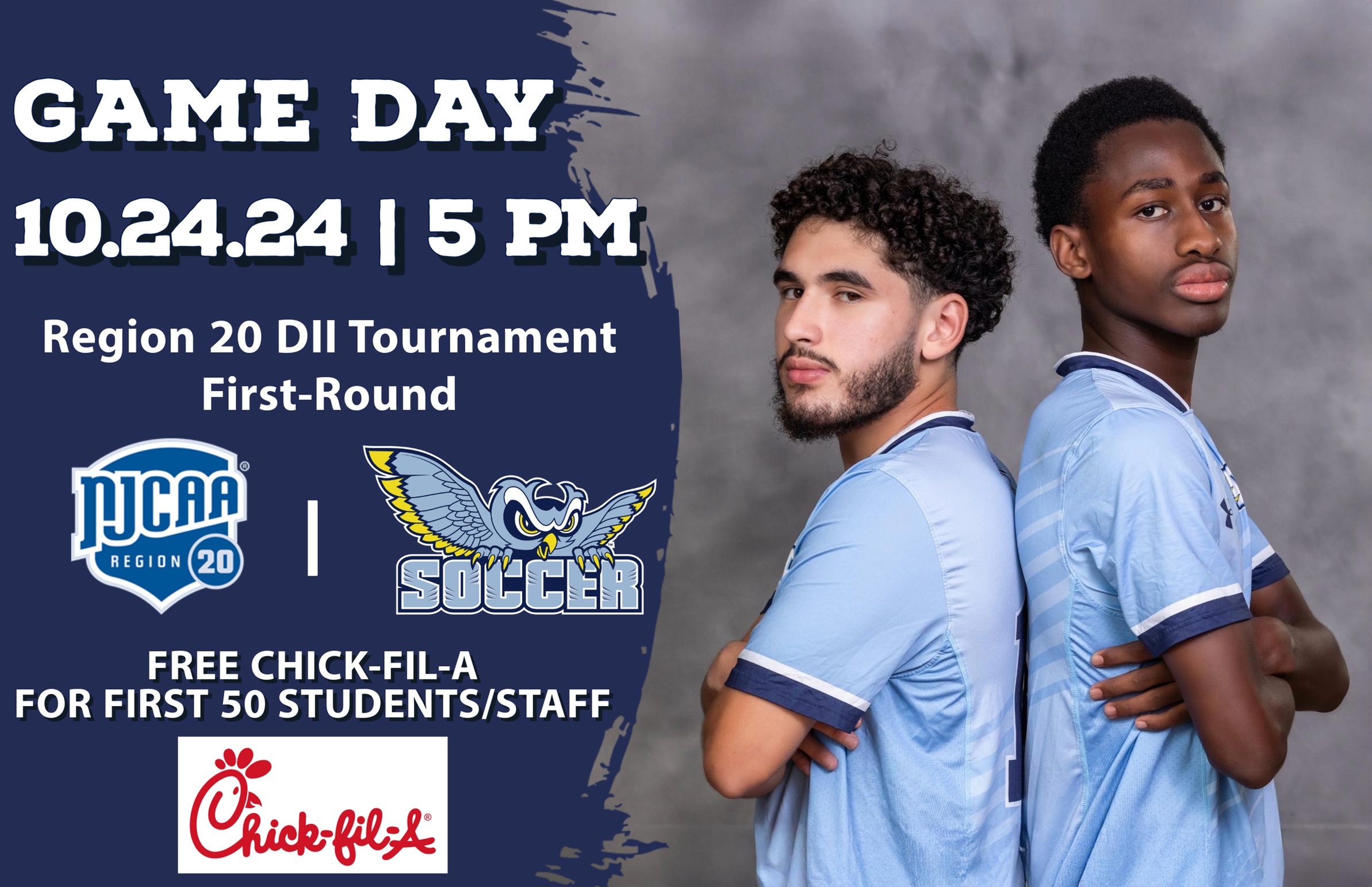 Owls Secure #2 Seed in Upcoming DII Tournament, Will Host CCBC Catonsville October 24th
