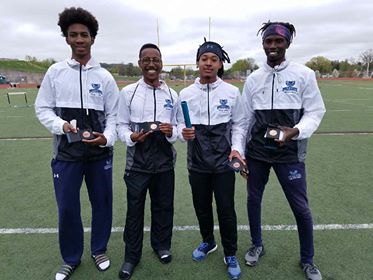 Wall Is Your 400-Meter Dash National Champion For Prince George's Track And Field