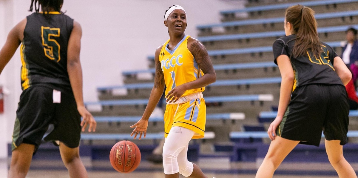 Prince George's Women's Basketball's Strong Start Is Thwarted By Second Half By Northern Virginia