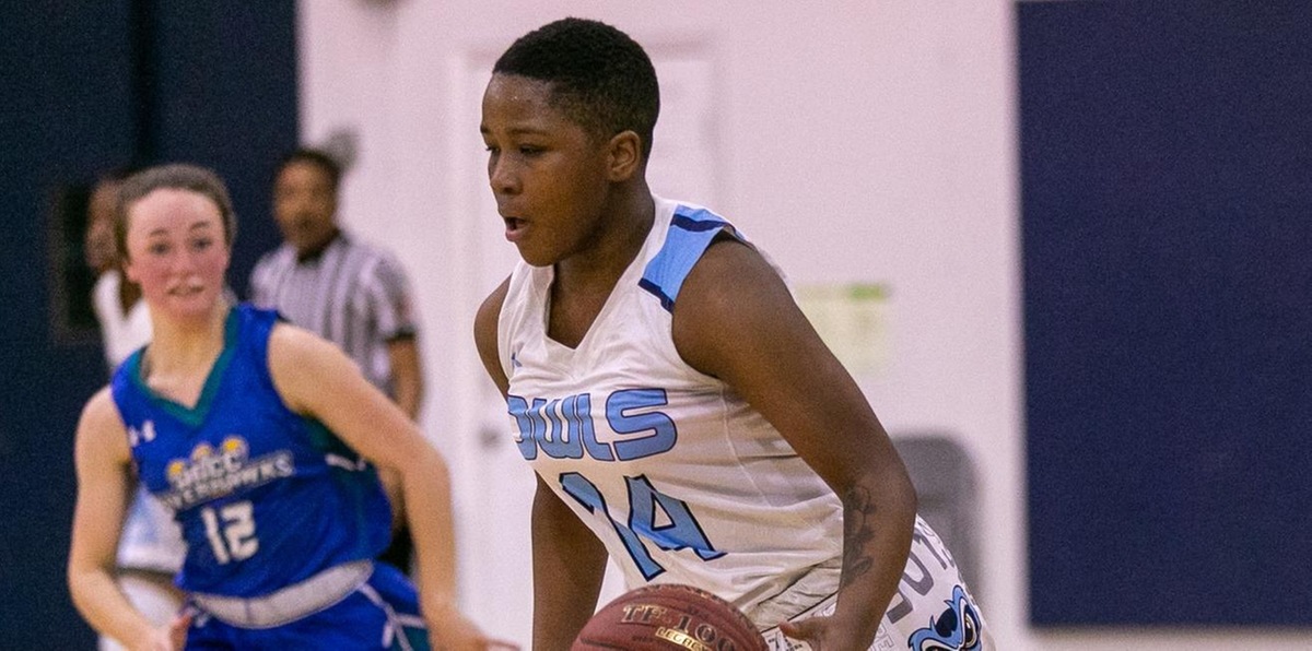 Former High School Teammates Johnson And Vilain Pace Prince George's Women's Basketball In Loss