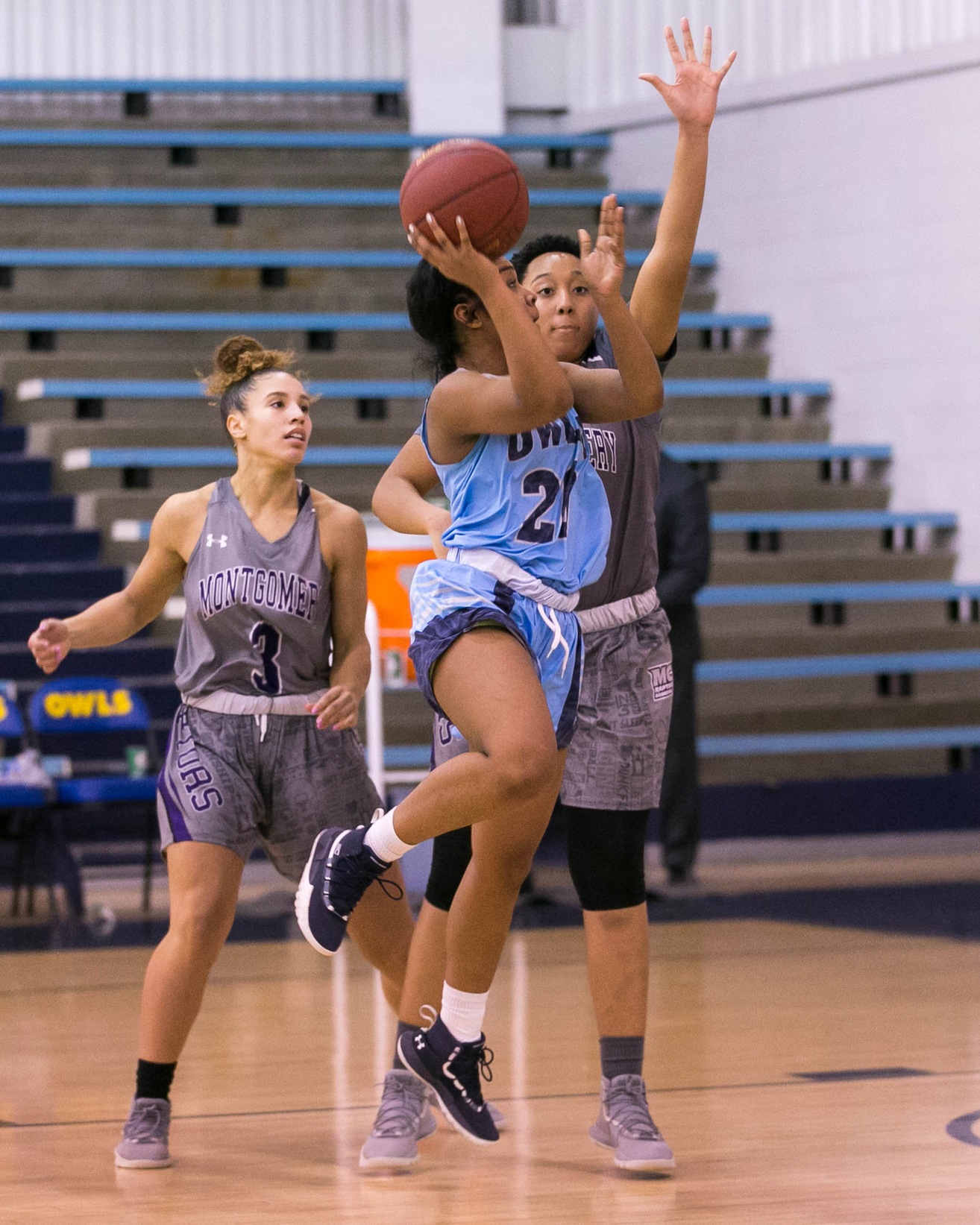 Howard Foul Trouble Leads to Big Win for Prince George&rsquo;s Women&rsquo;s Basketball