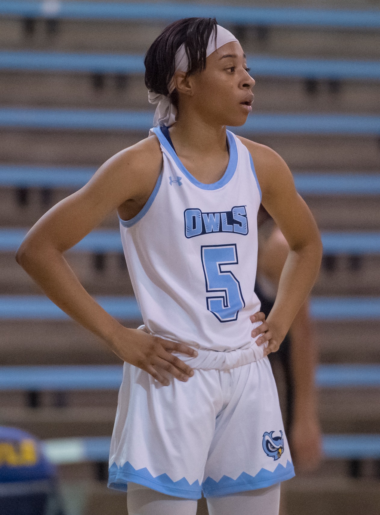 Freshman Guard Kori People (21 points, 8 rebounds, 7 assists, 6 steals)