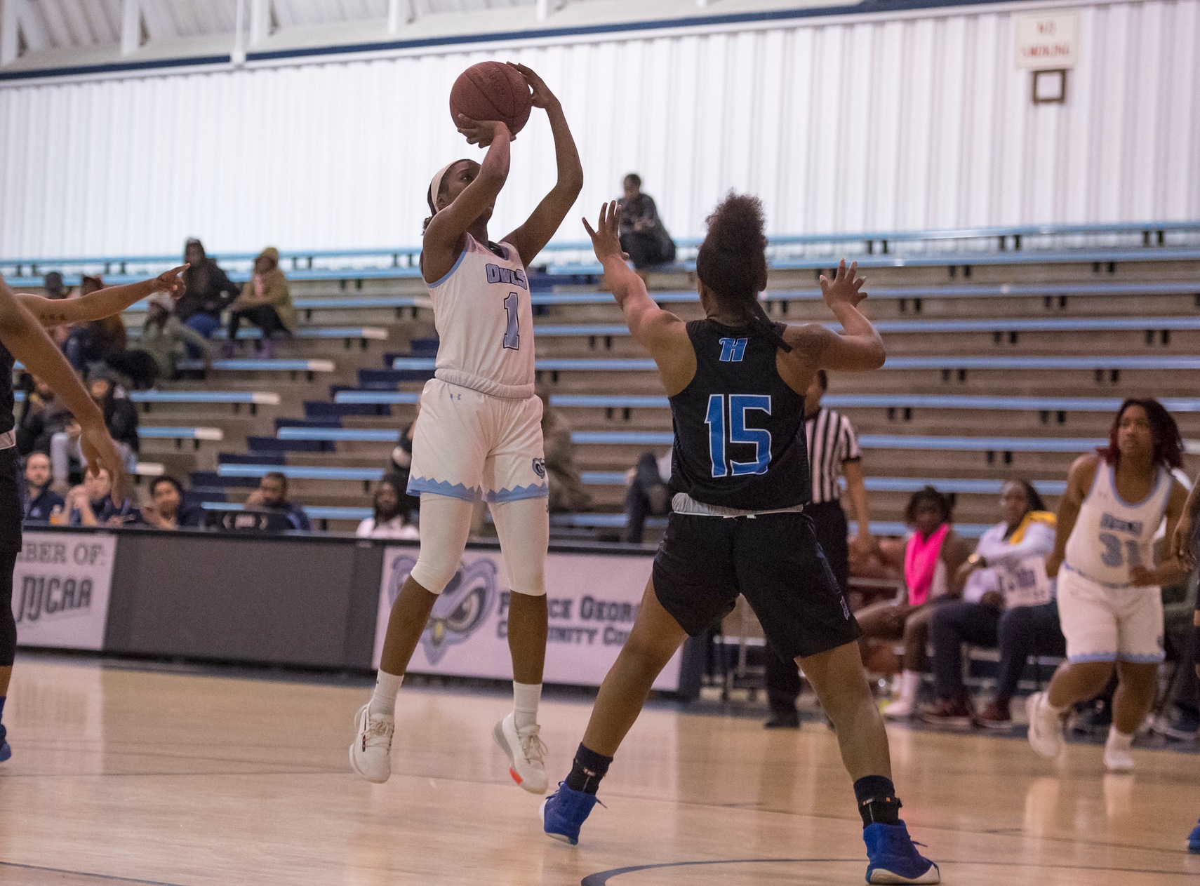Workman Dominates For The Owls As Prince George&rsquo;s Edges Beaver County 77-75