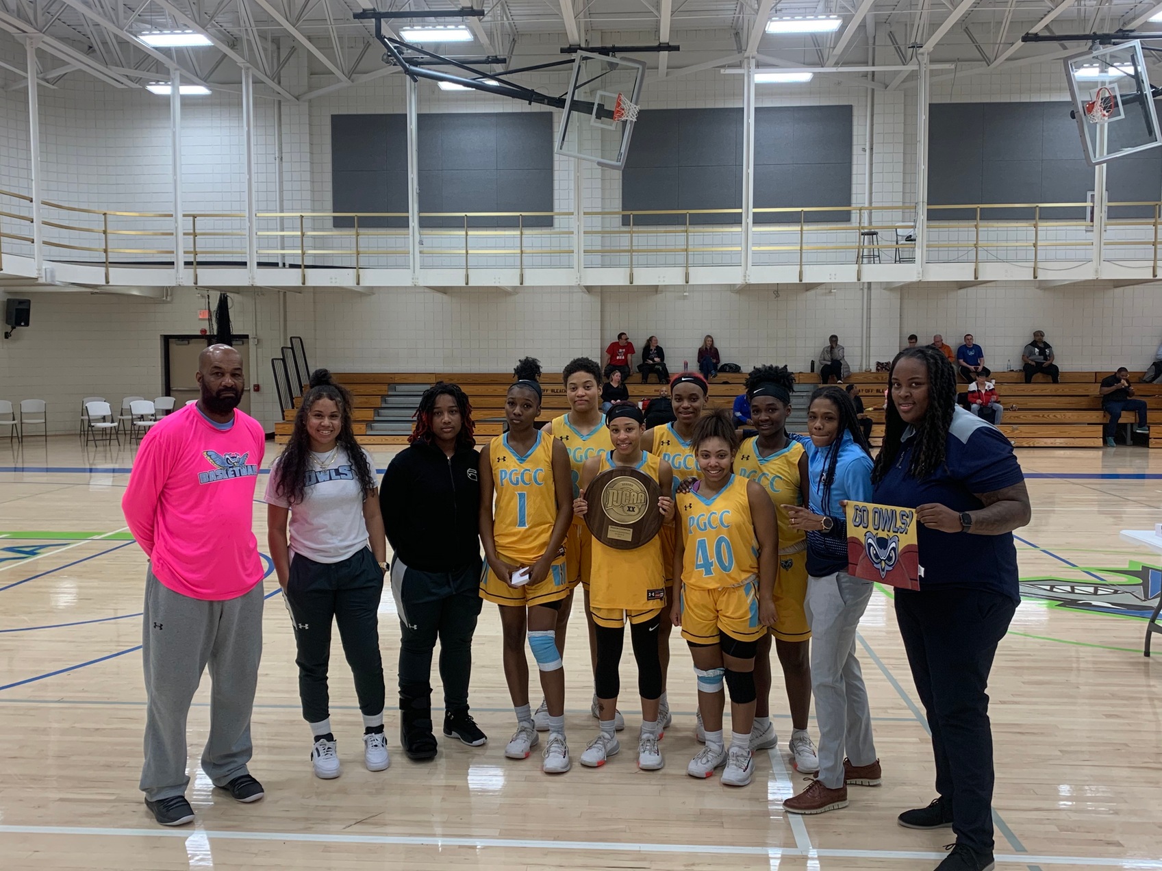 Women's Basketball Advances To District Championship With Win Over Anne Arundel In Region XX Title Game