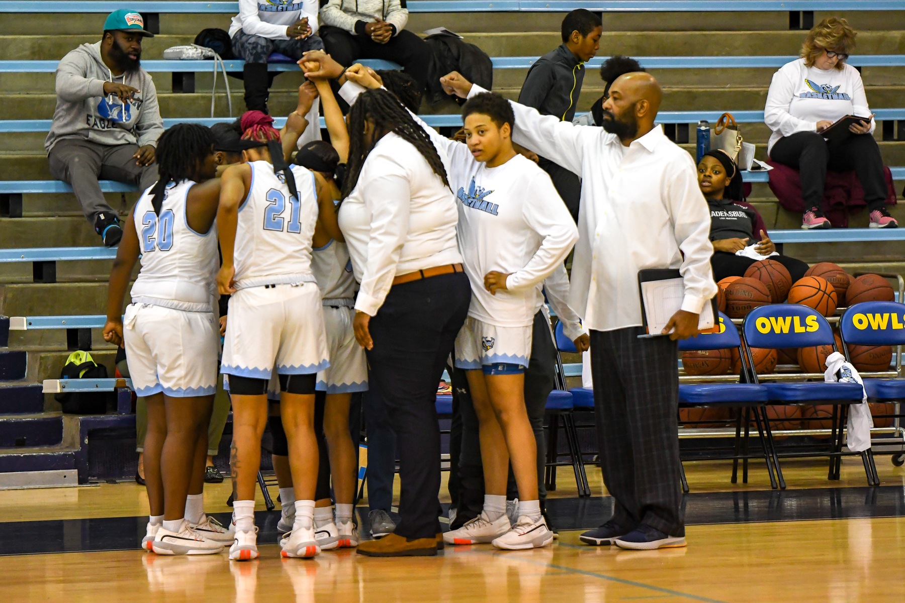 Lady Owls Come Up Just Short In Southeast District Championship Against Cedar Valley