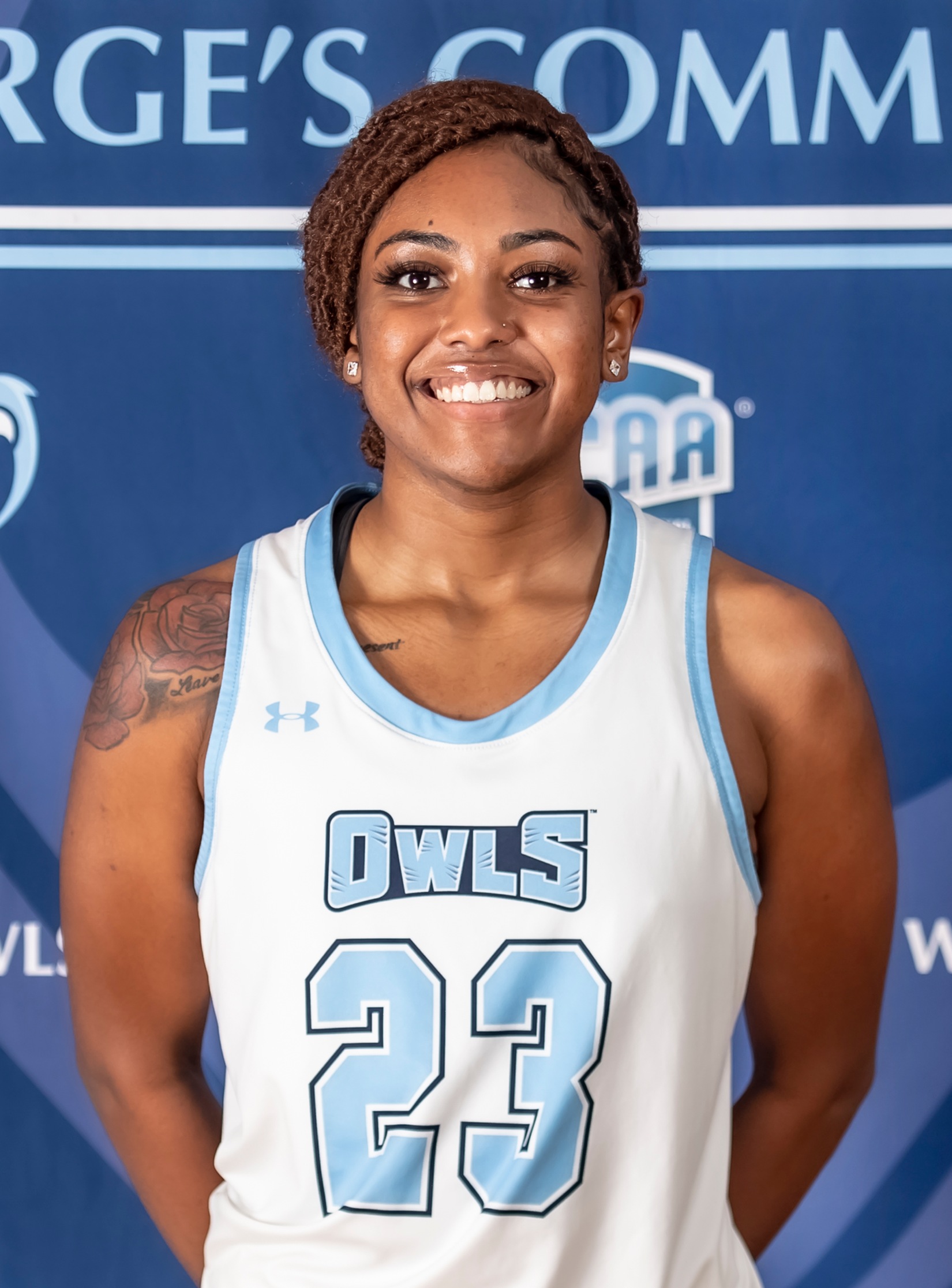 Freshman G/F Tori Tolson (Clinton, MD/Surrattsville) recorded her third double-double of the season on Wednesday, December 1st against CCBC Catonsville. Tolson finished with 21 points and 11 rebounds in the Owls 58-55 victory.