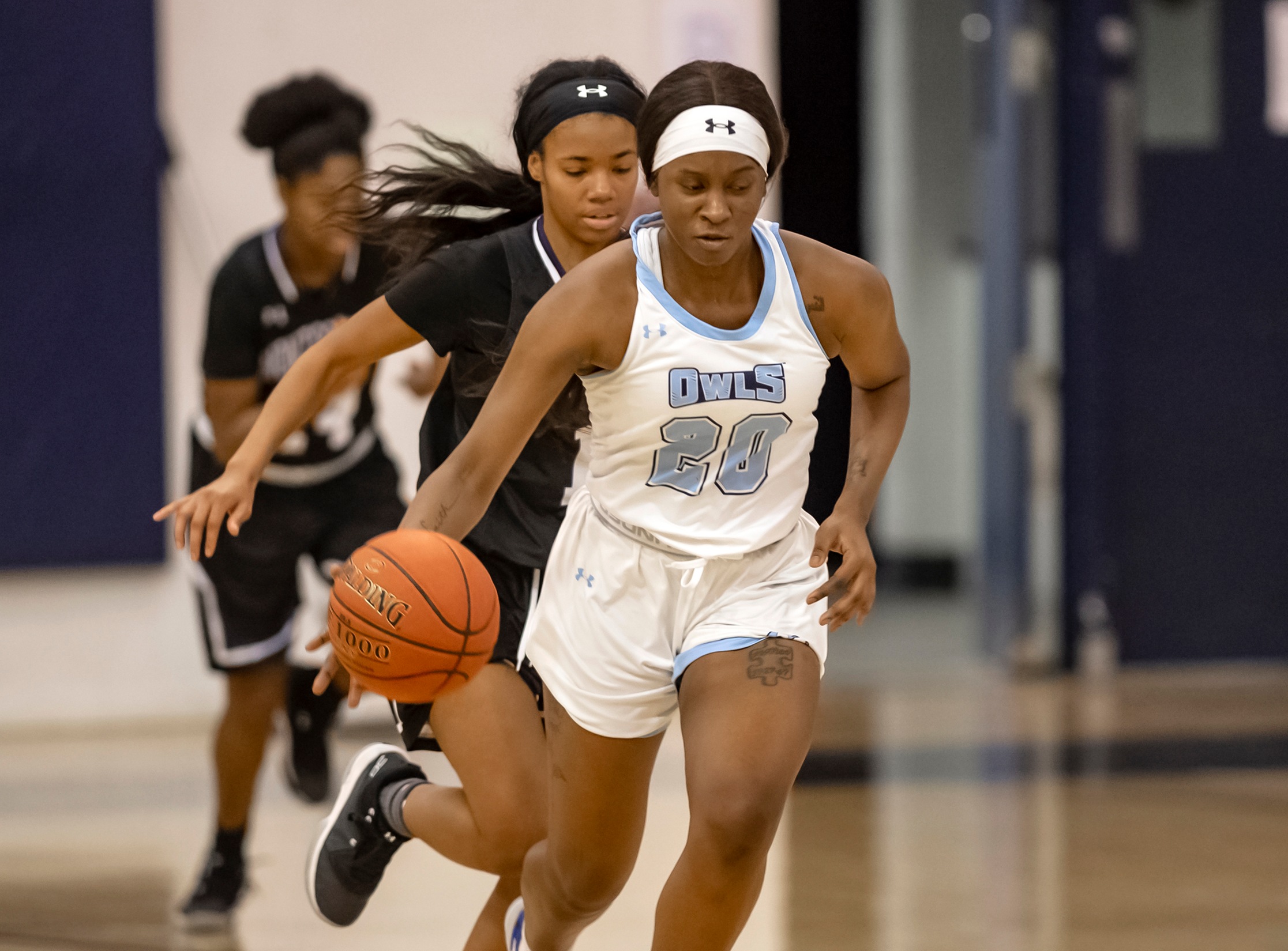 #9 Owls Begin Season With 81-45 Win Over #14 Spartans