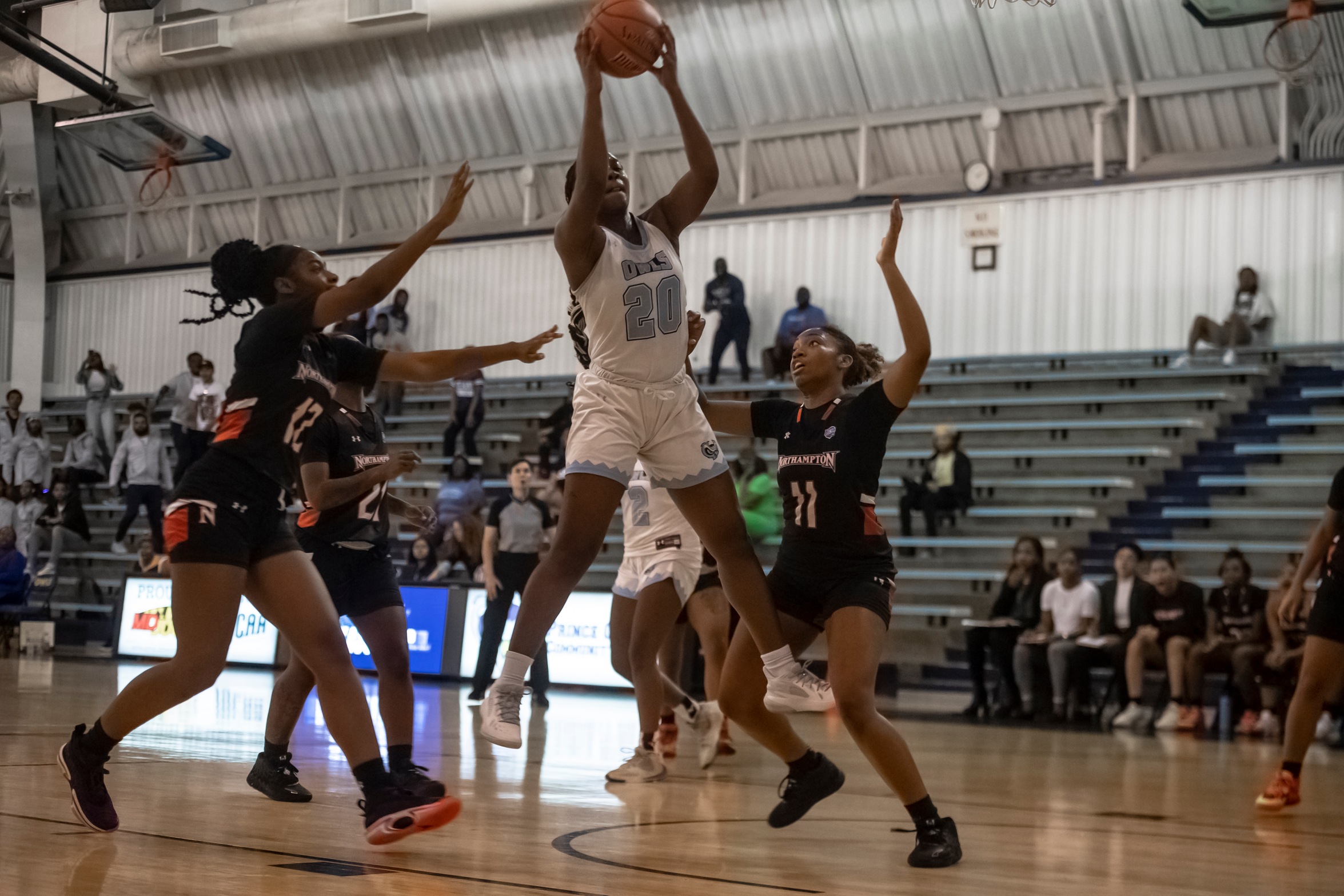 #7 Prince George&rsquo;s Women&rsquo;s Basketball Takes Care Of Philadelphia, 55-43 To Remain Unbeaten