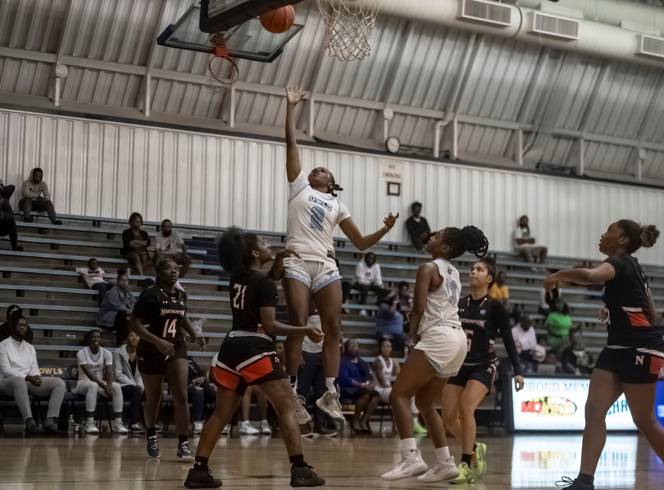 #7 Women&rsquo;s Basketball Rolls To 91-49 Win On The Road At RCSJ Cumberland