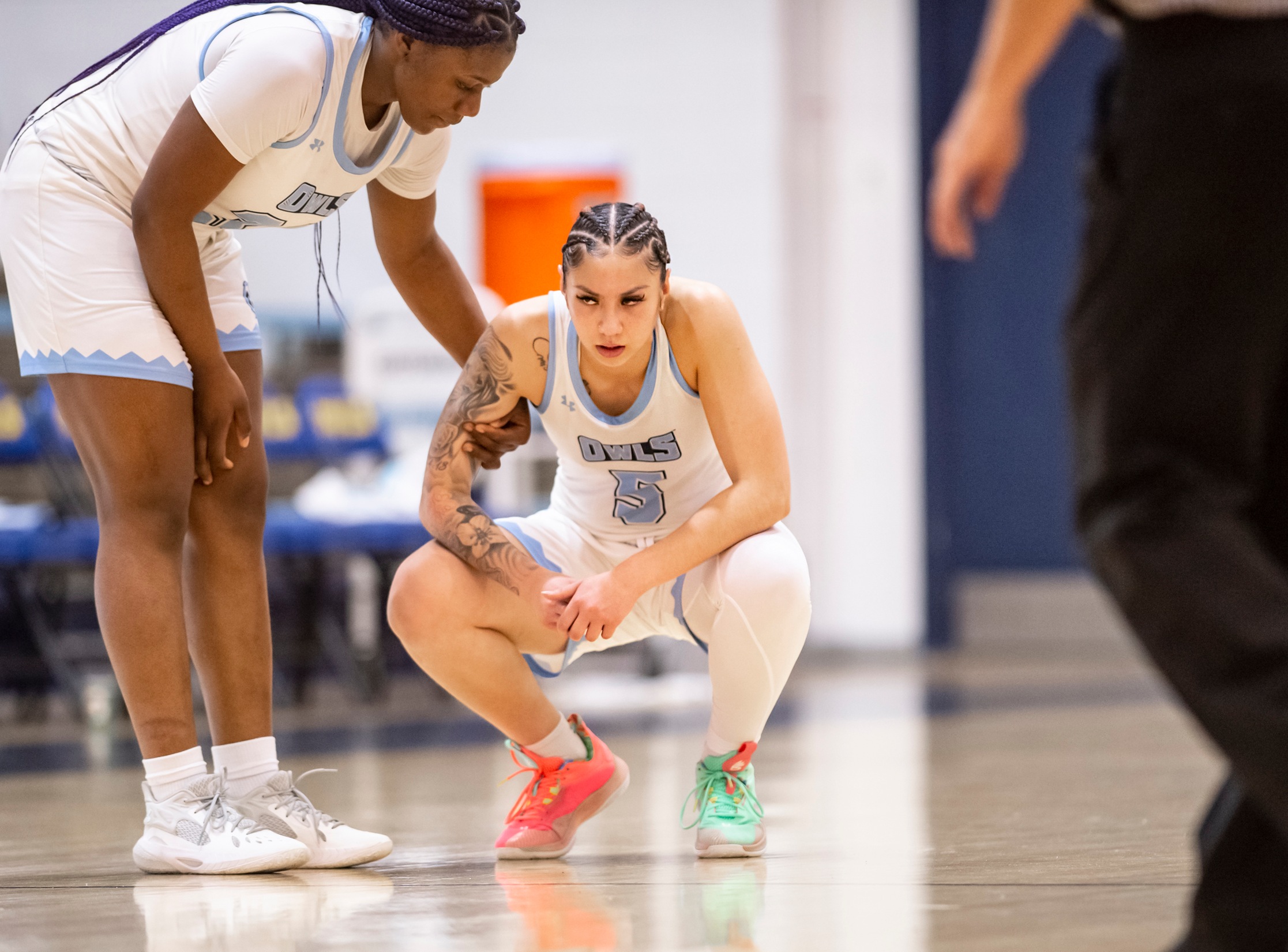 Women&rsquo;s Basketball Finishes Season With a Win Over Northampton In National Tournament
