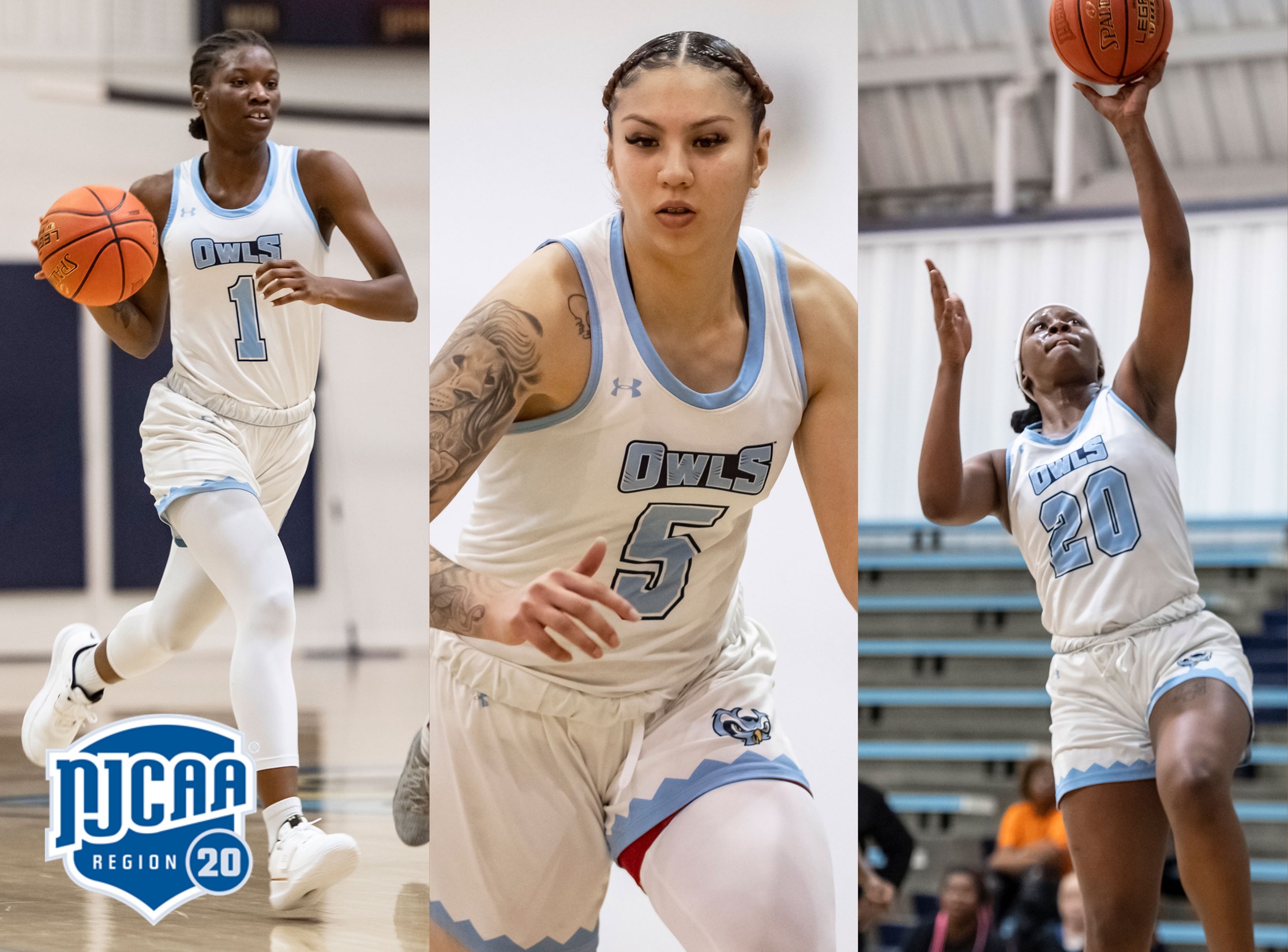 Women&rsquo;s Basketball Lands Three On All-Region Teams