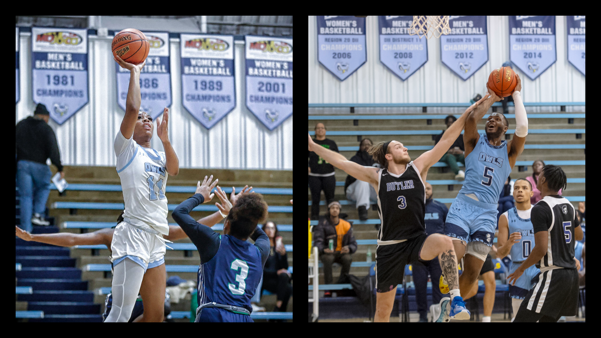 Anderson, Jackson Repeat as Region 20 Players of the Month