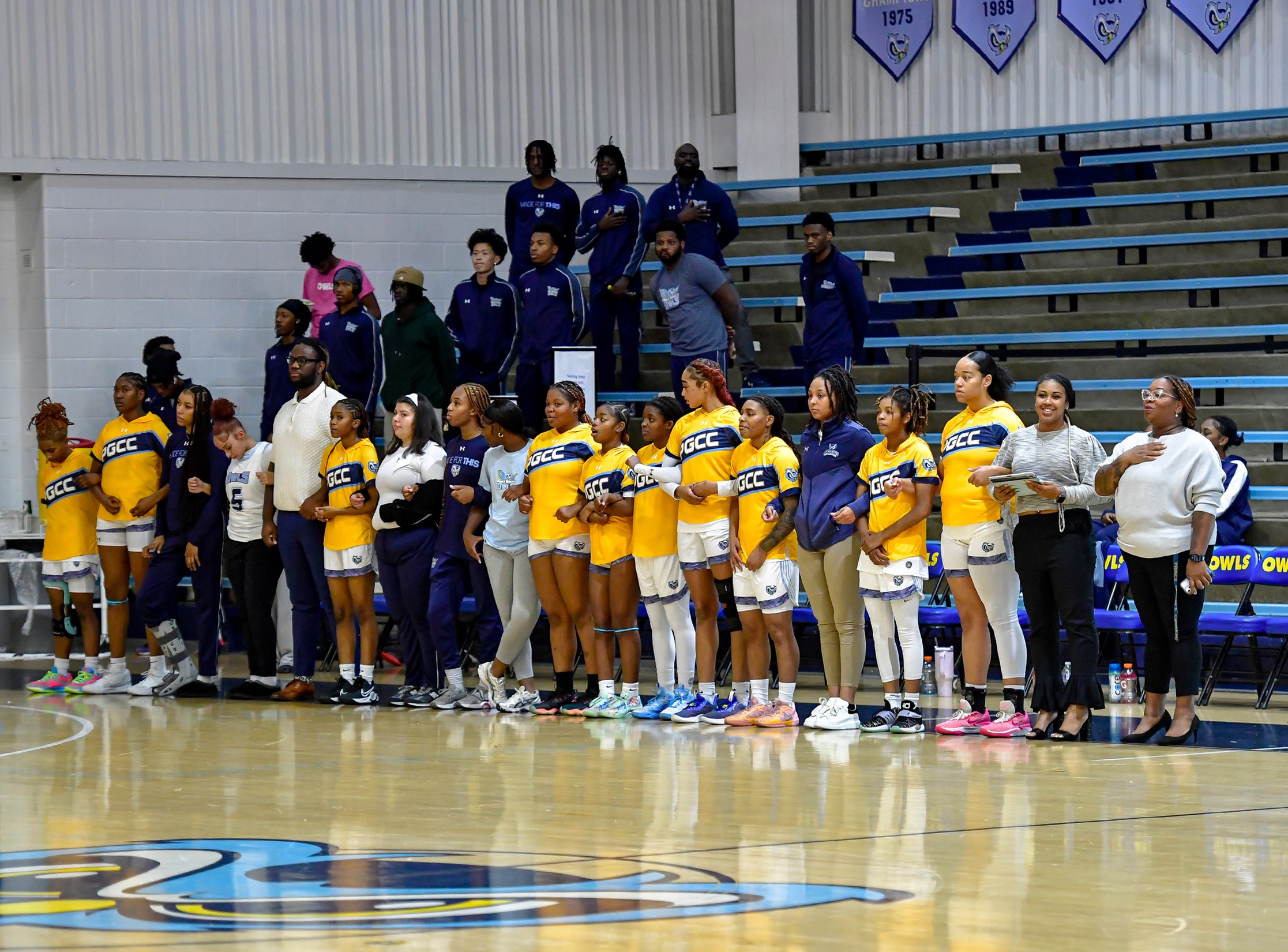 Lady Owls Upended by Nationally Ranked Opponents in Weekend Mixer