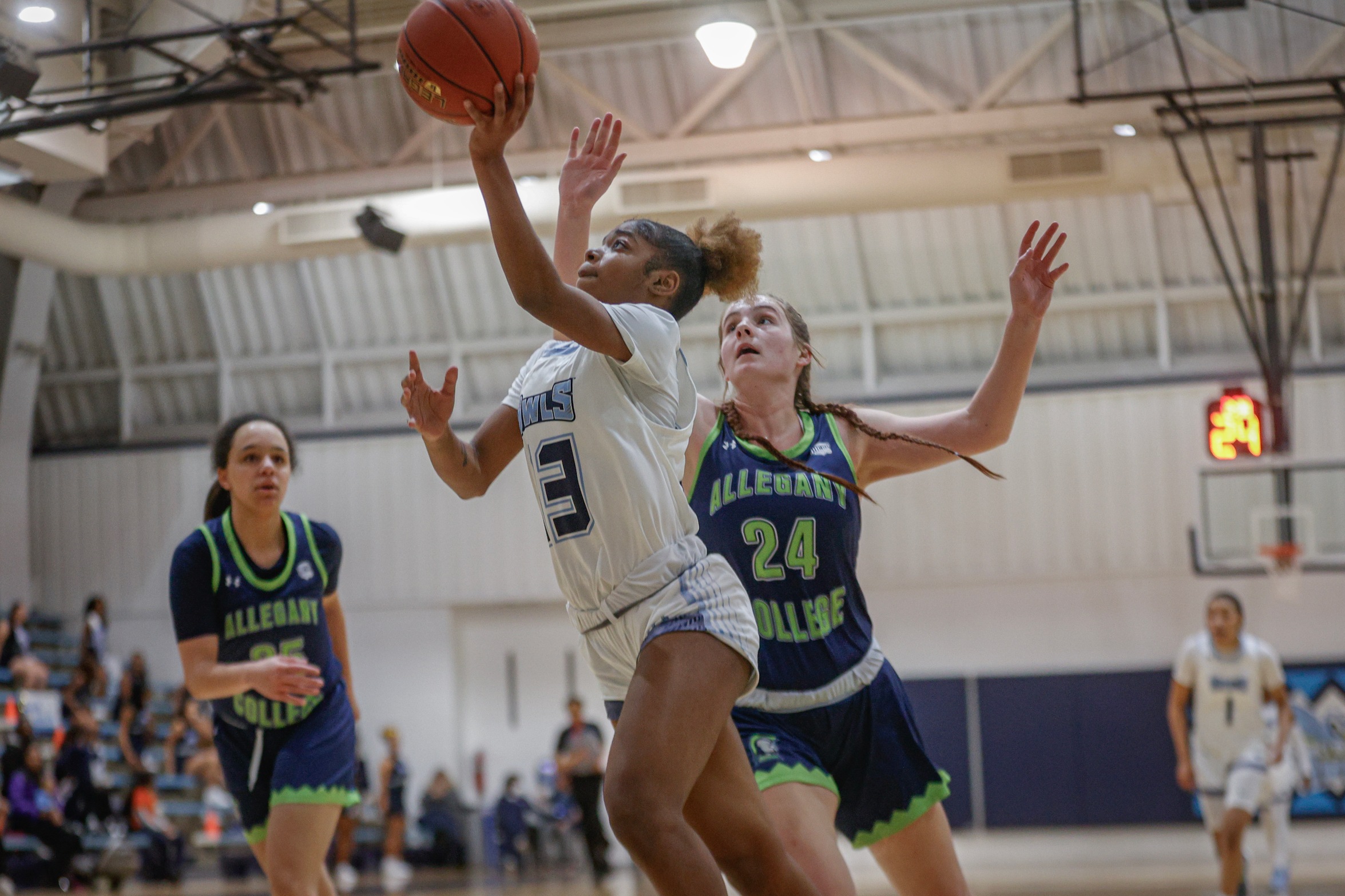 Lady Owls Advance To Region 20 Semifinals With 60-52 Victory Over Chesapeake In Quarterfinal Round