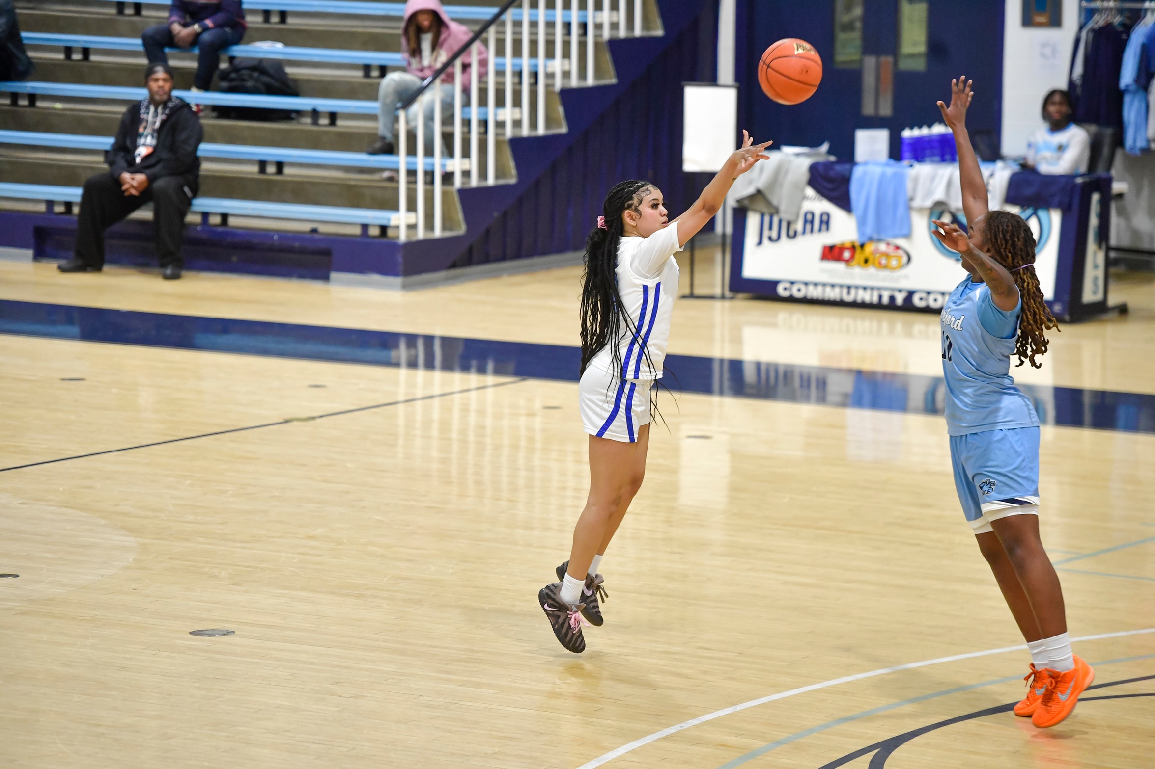 Lady Owls Fall at Home to Allegheny County, 58-44